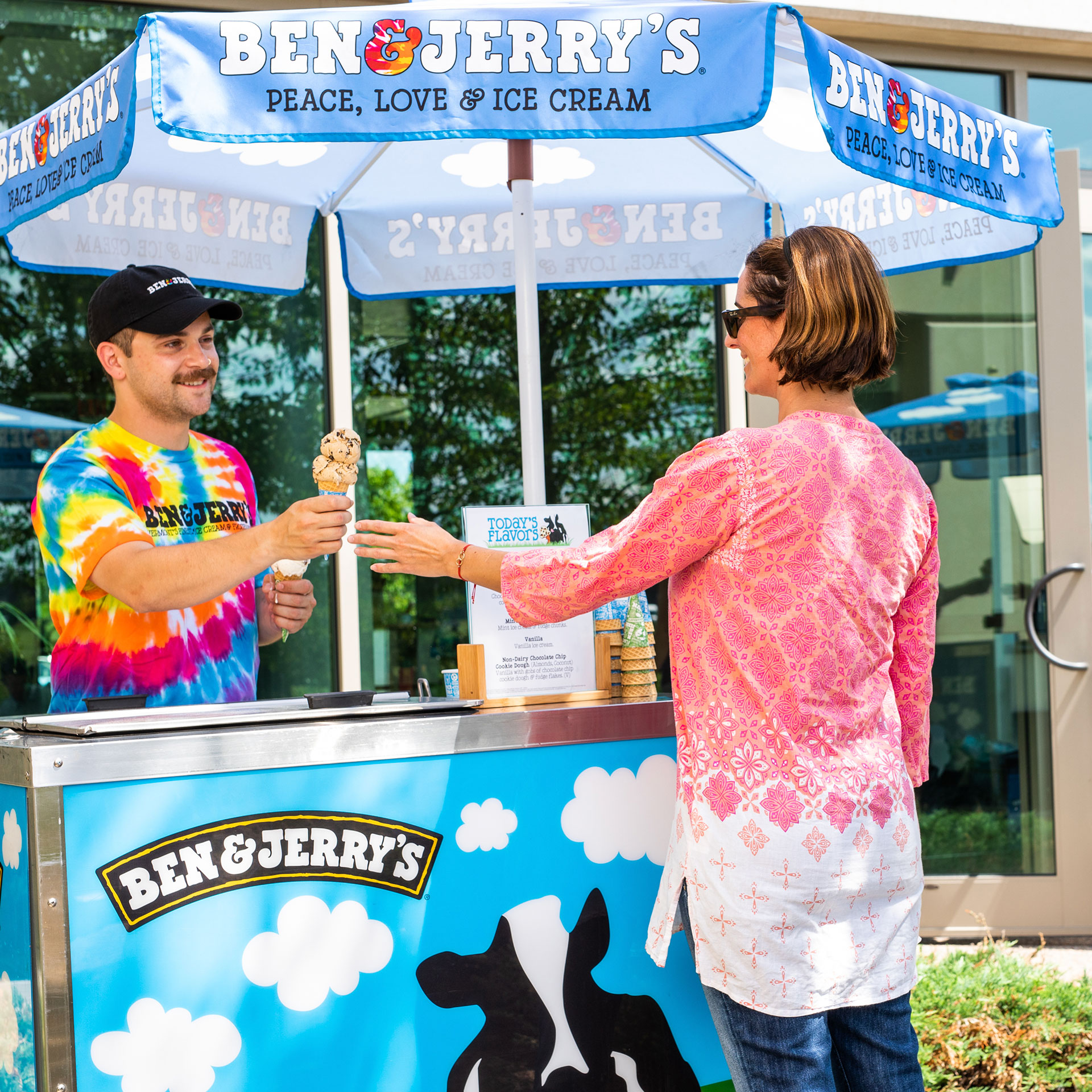 Ice Cream Catering Ben & Jerry’s